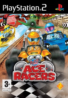 Постер Buzz! Junior: Ace Racers