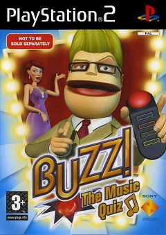 Постер Buzz! The Music Quiz