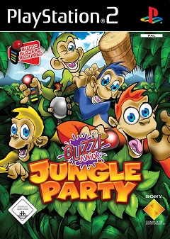 Постер Buzz! Junior: Jungle Party