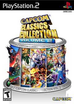 Постер Capcom Classics Collection Volume 2