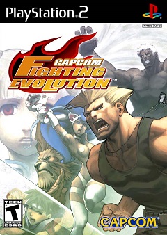 Постер Capcom Fighting Evolution