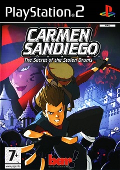 Постер Carmen Sandiego: The Secret of the Stolen Drums