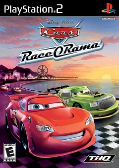 Постер Cars Race-O-Rama