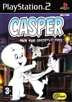 Постер Casper and The Ghostly Trio