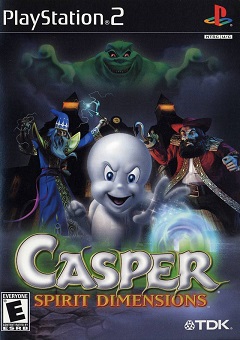 Постер Casper: Spirit Dimensions