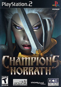 Постер Champions of Norrath
