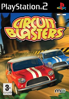 Постер Circuit Blasters