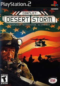 Постер Conflict: Desert Storm