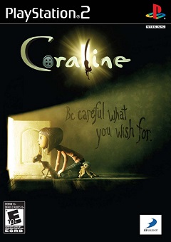 Постер Coraline