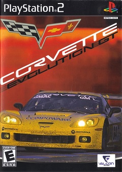 Постер Corvette Evolution GT