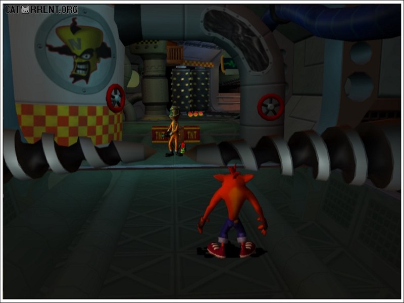 Crash bandicoot the wrath of cortex прохождение