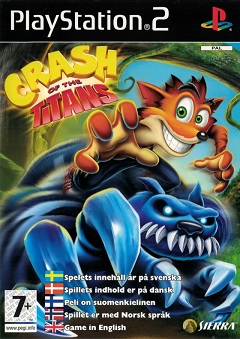 Постер Crash of the Titans