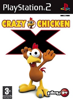 Постер Crazy Chicken X