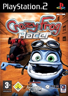 Постер Crazy Frog Racer 2
