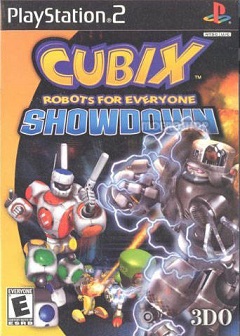 Постер Cubix Robots for Everyone: Showdown