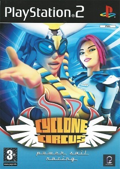 Постер Cyclone Circus: Power Sail Racing