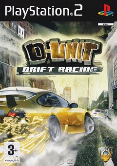 Постер D-Unit Drift Racing