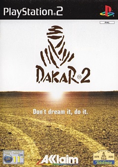 Постер Dakar Desert Rally
