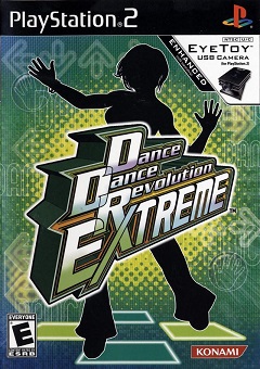 Постер Dance Dance Revolution Extreme