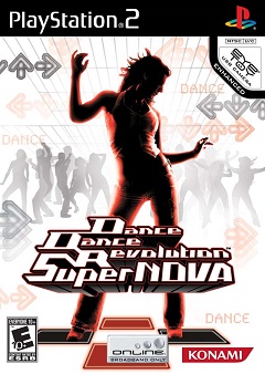 Постер Dance Dance Revolution SuperNOVA
