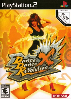 Постер Dance Dance Revolution X