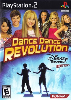 Постер Dance Dance Revolution: Disney Channel Edition