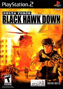 Постер Delta Force: Black Hawk Down