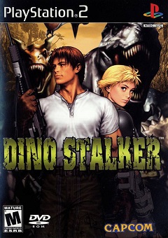 Постер Dino Stalker