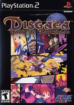 Постер Disgaea Infinite