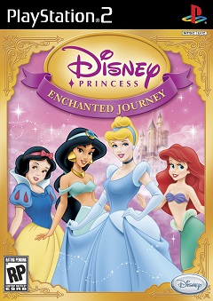 Постер Disney Princess: Enchanted Journey