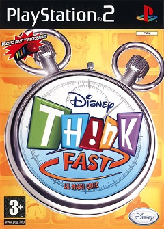 Постер Disney TH!NK Fast