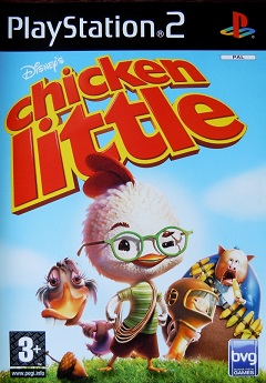 Постер Disney's Chicken Little: Ace in Action
