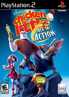 Постер Disney's Chicken Little: Ace in Action