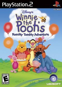 Постер Disney's Pooh's Party Game: In Search of the Treasure