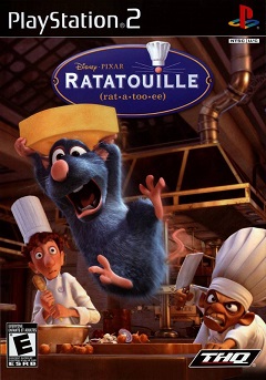 Постер Disney/Pixar Ratatouille