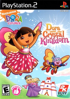 Постер Dora the Explorer: Dora Saves the Crystal Kingdom