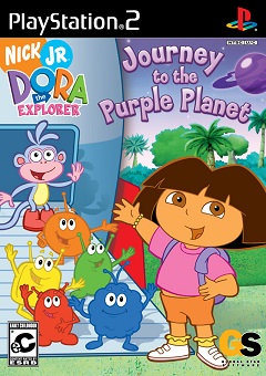 Постер Dora the Explorer: Journey to the Purple Planet