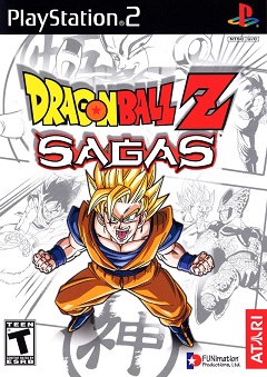 Постер Dragon Ball Z: Sagas