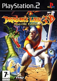 Постер Dragon's Lair II: Time Warp