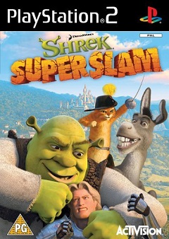 Постер Shrek 2