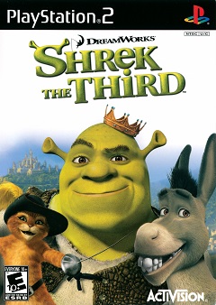 Постер DreamWorks Shrek the Third