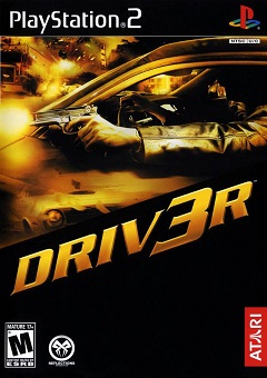 Постер DRIV3R