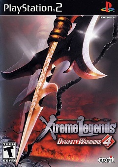 Постер Dynasty Warriors 3: Xtreme Legends