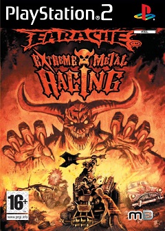 Постер Earache Extreme Metal Racing