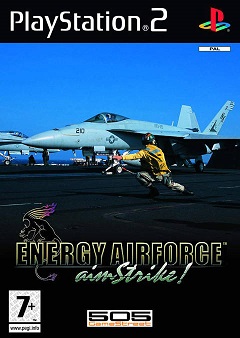 Постер Energy Airforce: aimStrike!