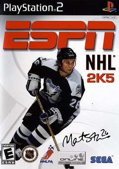 Постер ESPN NHL 2K5