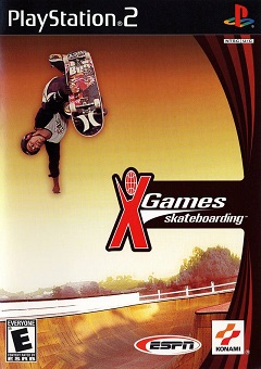 Постер ESPN X Games Skateboarding