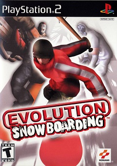 Постер Evolution Snowboarding