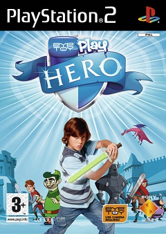 Постер EyeToy Play: Hero