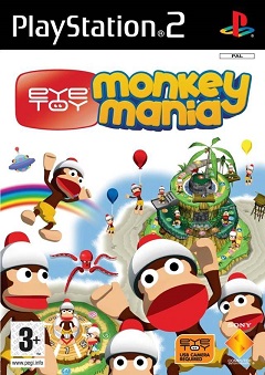 Постер EyeToy: Monkey Mania